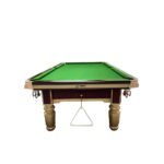 Professional Championship-Grade Snooker Tables Customizable Wool Rubber Leather for Pool Game Wholesale Supply Available - Image 12
