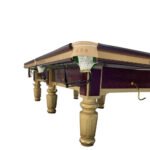 Professional Championship-Grade Snooker Tables Customizable Wool Rubber Leather for Pool Game Wholesale Supply Available - Image 11