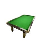 Professional Championship-Grade Snooker Tables Customizable Wool Rubber Leather for Pool Game Wholesale Supply Available - Image 10
