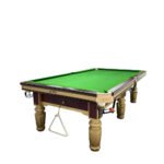 Professional Championship-Grade Snooker Tables Customizable Wool Rubber Leather for Pool Game Wholesale Supply Available - Image 9