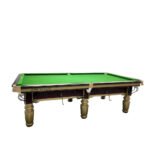Professional Championship-Grade Snooker Tables Customizable Wool Rubber Leather for Pool Game Wholesale Supply Available - Image 8