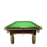 Professional Championship-Grade Snooker Tables Customizable Wool Rubber Leather for Pool Game Wholesale Supply Available - Image 7