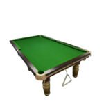 Professional Championship-Grade Snooker Tables Customizable Wool Rubber Leather for Pool Game Wholesale Supply Available - Image 6