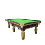 Professional Championship-Grade Snooker Tables Customizable Wool Rubber Leather for Pool Game Wholesale Supply Available - Image 5