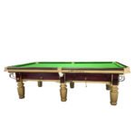 Professional Championship-Grade Snooker Tables Customizable Wool Rubber Leather for Pool Game Wholesale Supply Available