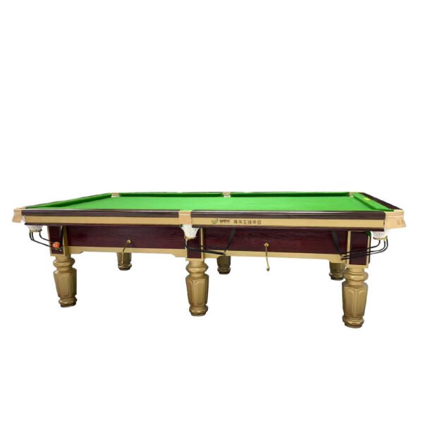 Professional Championship-Grade Snooker Tables Customizable Wool Rubber Leather for Pool Game Wholesale Supply Available