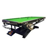 Hot Selling Custom 7/8/9ft Pool Table Marble Billiard Table High Quality Pool Table for Villa Club - Image 4