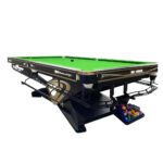 Hot Selling Custom 7/8/9ft Pool Table Marble Billiard Table High Quality Pool Table for Villa Club - Image 7