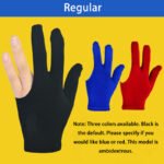 Professional Billiard Glove – Breathable, Anti-Slip, Sweat-Absorbing Cue Sports Glove - Image 2
