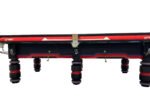 Solid Hard Maple Heavy-Duty Professional Billiard Table High Quality Commercial Use Pool Table Frame Snooker Billiard Tables - Image 9