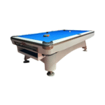 American Factory Customizable Home Pool Table Solid Wood Leg MDF Cushion Slate Material Snooker Chinese Snooker PVC Leather Cue