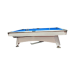 American Factory Customizable Home Pool Table Solid Wood Leg MDF Cushion Slate Material Snooker Chinese Snooker PVC Leather Cue - Image 4
