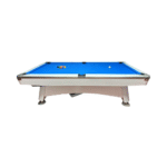 Professional 9FT Tournament Grade Pool Table Solid Wood Frame Leather Pocket for Home Commercial Use Free Accessories Included