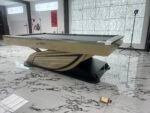 Modern American Slate Luxury Pool Table with Ball Return High Quality Competition Indoor/Outdoor Sports Table (复制) - Image 4