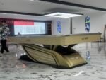 Modern American Slate Luxury Pool Table with Ball Return High Quality Competition Indoor/Outdoor Sports Table (复制) - Image 5