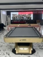 Modern American Slate Luxury Pool Table with Ball Return High Quality Competition Indoor/Outdoor Sports Table (复制) - Image 3